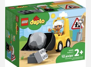 10930 LEGO® Duplo Buldozeris, 10 d. kaina ir informacija | Konstruktoriai ir kaladėlės | pigu.lt