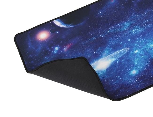 Pelės kilimėlis XXL, Galaktika 88 x 30 cm kaina ir informacija | Pelės | pigu.lt