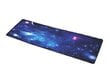 Pelės kilimėlis XXL, Galaktika 88 x 30 cm kaina ir informacija | Pelės | pigu.lt