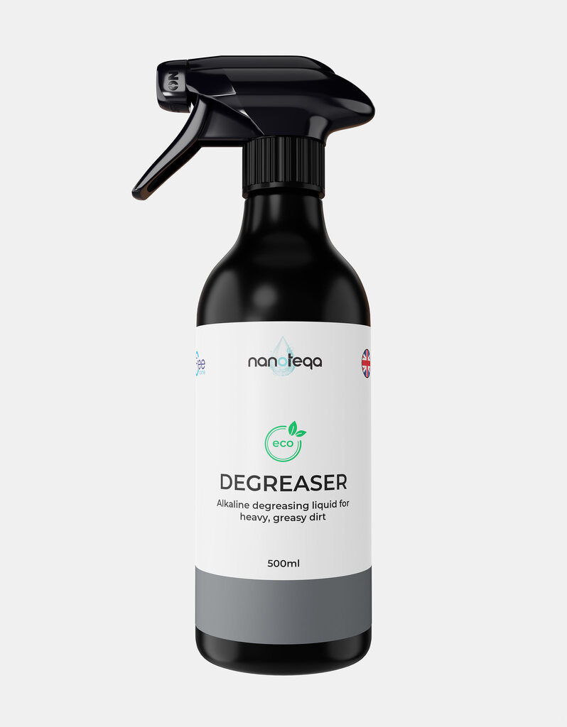 Nanoteqa riebalų valiklis Degreaser, 500 ml kaina ir informacija | Valikliai | pigu.lt