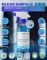 Nanoteqa stiklų ir blizgių paviršių valiklis Gloss Surface Cleaner, 500 ml цена и информация | Valikliai | pigu.lt