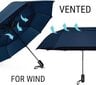 Automatinis skėtis Need 4You, mėlynas kaina ir informacija | Vyriški skėčiai | pigu.lt
