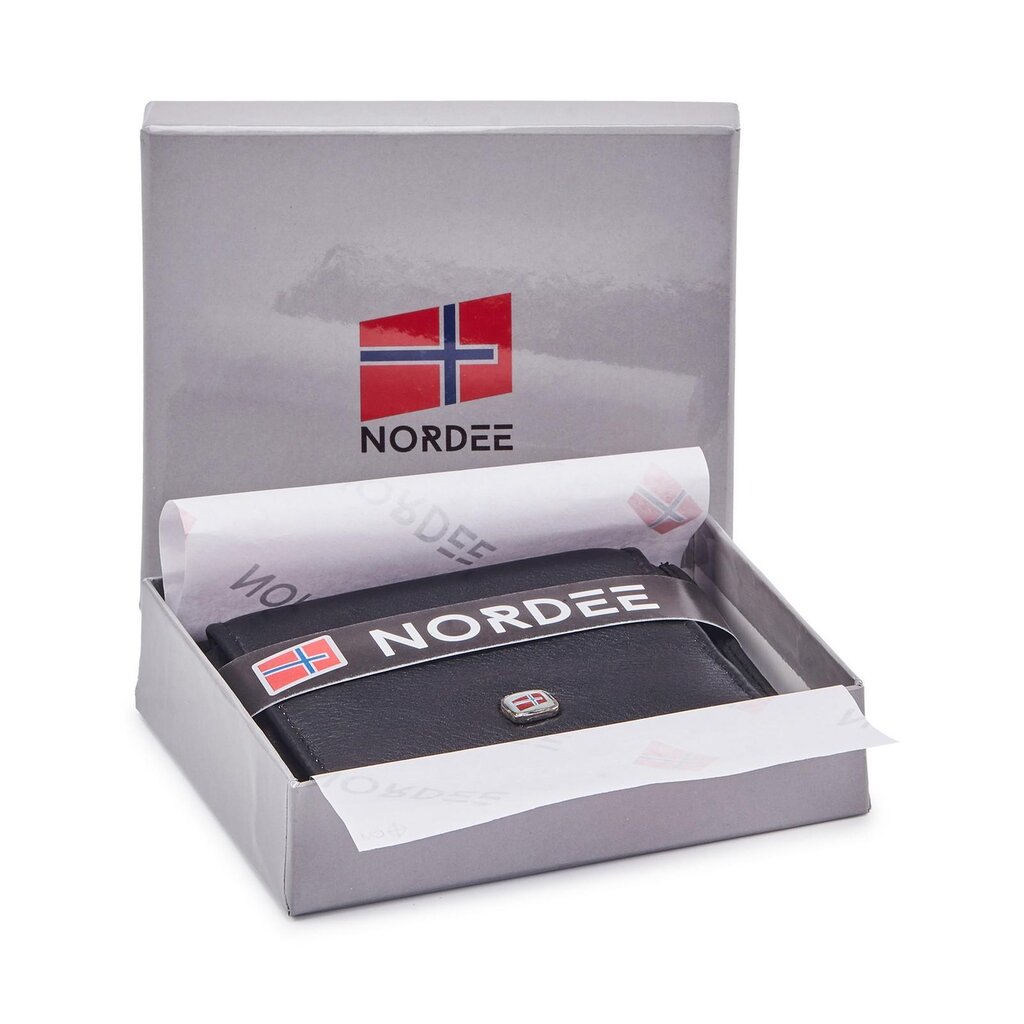 Piniginė vyrams Nordee GW-3822 RFID kaina ir informacija | Vyriškos piniginės, kortelių dėklai | pigu.lt