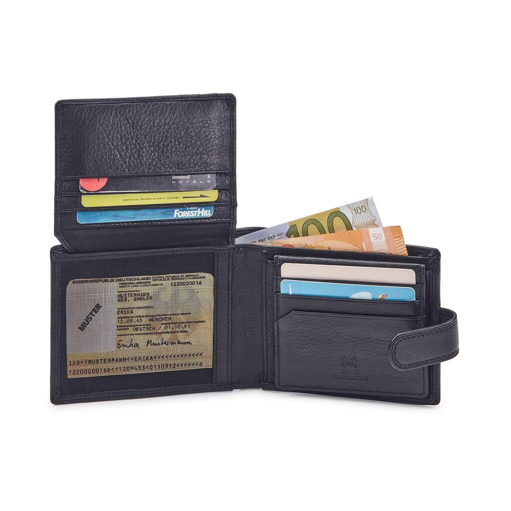 Piniginė vyrams Nordee GW-2215 RFID kaina ir informacija | Vyriškos piniginės, kortelių dėklai | pigu.lt