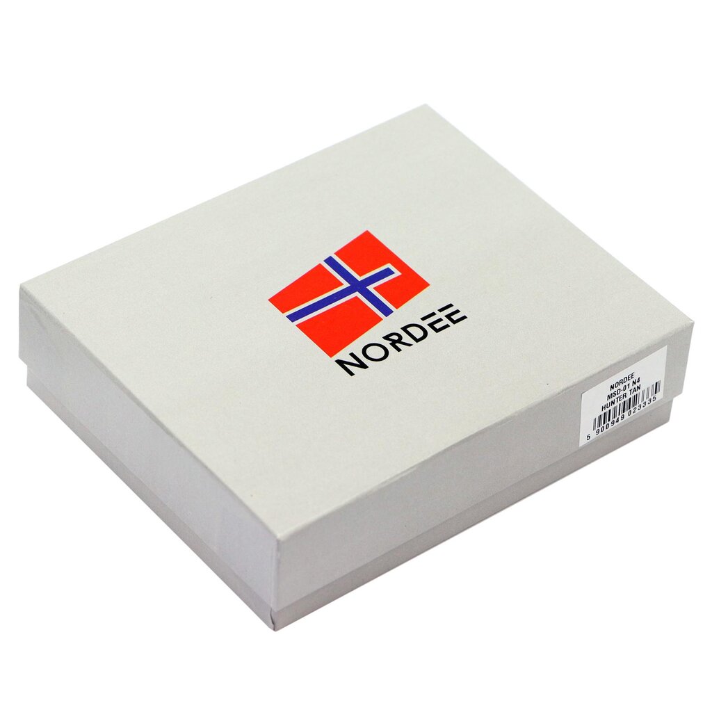Piniginė vyrams Nordee MSD-01 N4 HUNTER kaina ir informacija | Vyriškos piniginės, kortelių dėklai | pigu.lt