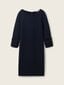Tom Tailor suknelė moterims 1038844*10668, mėlyna kaina ir informacija | Suknelės | pigu.lt