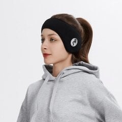 Маска для сна от шума Unisex, черная цена и информация | Женские пижамы, ночнушки | pigu.lt