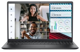 Dell Vostro 3520 (N5315PVNB3520EMEA01|10M232) цена и информация | Ноутбуки | pigu.lt