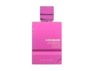 Парфюмированная вода Al Haramain Amber Oud Ultra Violet EDP для женщин, 60 мл цена и информация | Женские духи | pigu.lt