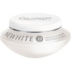 Dieninis veido kremas Guinot Newhite Brightening Day Cream SPF 30, 50 ml kaina ir informacija | Veido kremai | pigu.lt