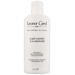 Leonor Greyl Gentle Shampoo For Daily Use Питательный шампунь для ежедневного использования 200 мл цена и информация | Шампуни | pigu.lt