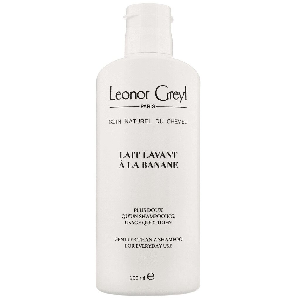 Plaukų šampūnas Leonor Greyl Specific Shampoos Banana Cleansing Milk, 200 ml kaina ir informacija | Šampūnai | pigu.lt