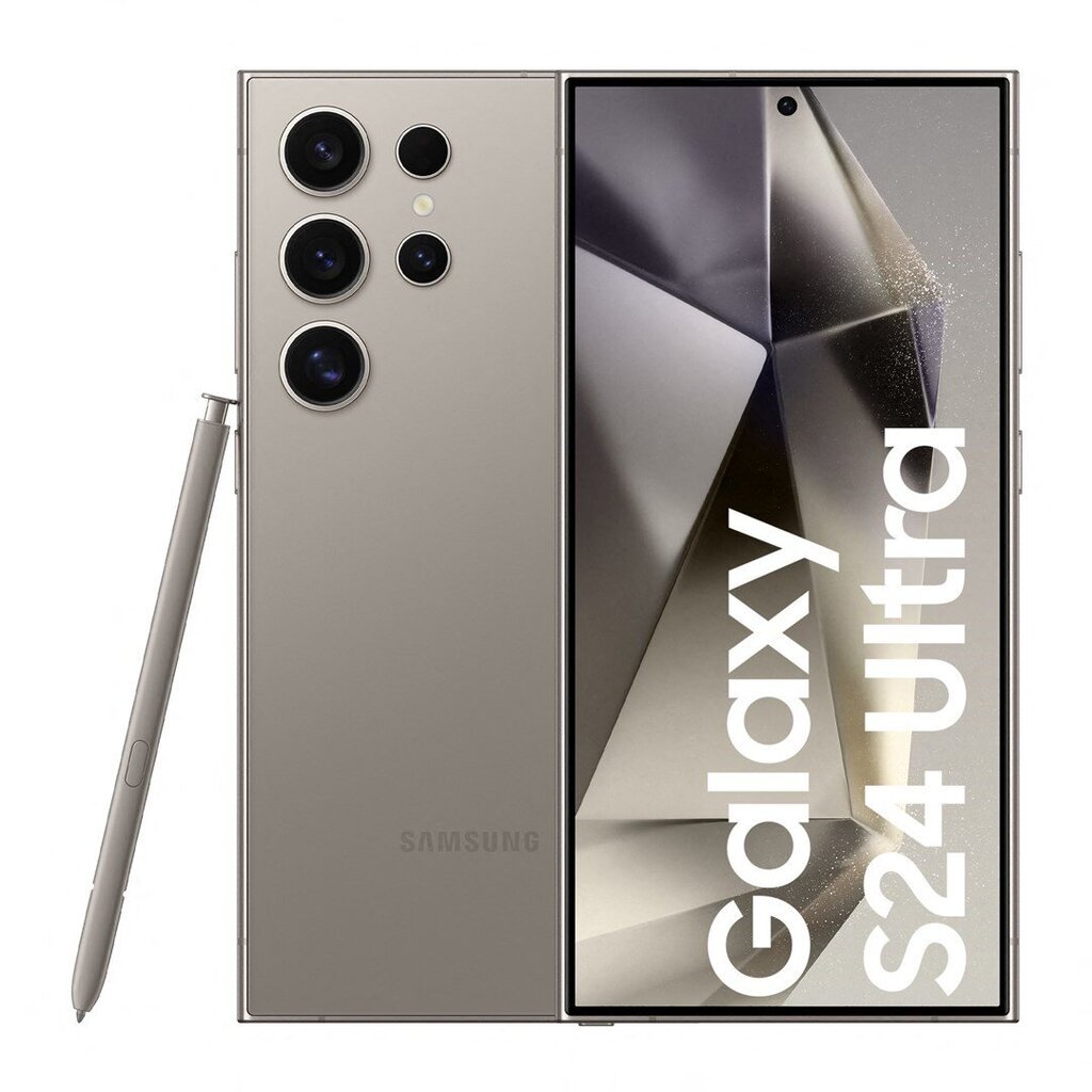 Samsung Galaxy S24 Ultra 5G 12/512GB SM-S928BZTHEUB Titanium Gray kaina ir informacija | Mobilieji telefonai | pigu.lt