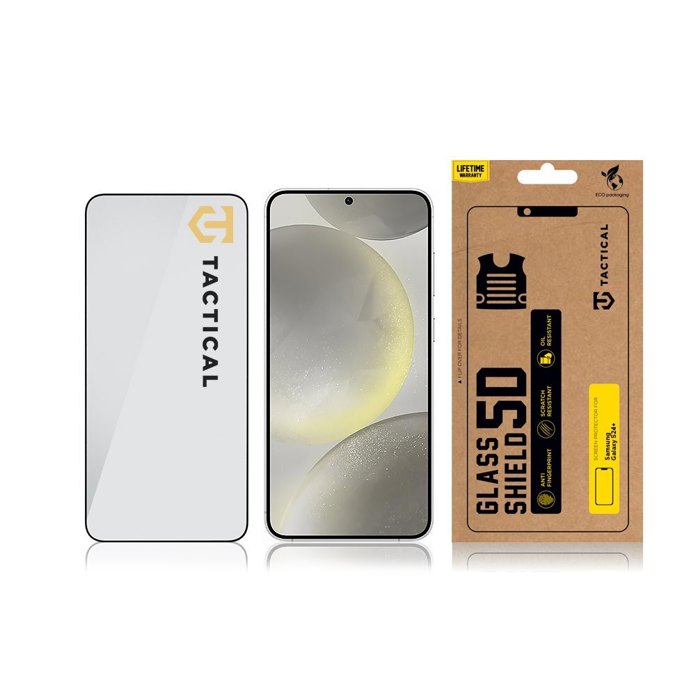 Tactical Glass Shield 5D kaina ir informacija | Apsauginės plėvelės telefonams | pigu.lt