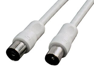 Axing Телевизионный антенный кабель BAK 250-70 шнур 2,5м ICE розетка - вилка цена и информация | ТВ-антенны и аксессуары к ним | pigu.lt