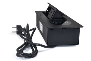 Įleidžiamas skirstytuvas "Multibox 6, juodas kaina ir informacija | Elektros jungikliai, rozetės | pigu.lt
