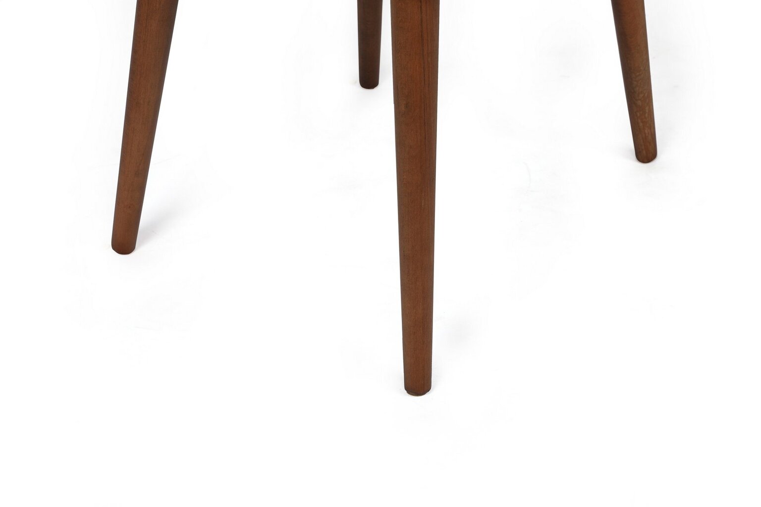2-ių kėdžių komplektas Asir, žalias/rudas kaina ir informacija | Virtuvės ir valgomojo kėdės | pigu.lt