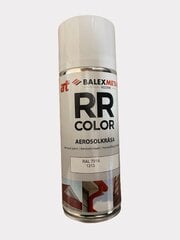 AT&Balex aerozoliniai dažai, RR-Color, RAL7016, antracito pilka, 400 ml. kaina ir informacija | Dažai | pigu.lt