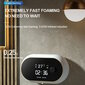 Išmanusis, putojantis muilo dozatorius, su laikrodžiu ir temperatūros ekranu, IVY Smart W2 kaina ir informacija | Vonios kambario aksesuarai | pigu.lt