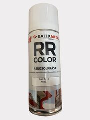 AT&Balex aerozoliniai dažai, RR-Color, RAL3011, rusvai raudona, 400 ml kaina ir informacija | Dažai | pigu.lt