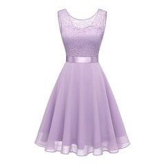 Женское кружевное платье Berylove, лавандовое цена и информация | Платья | pigu.lt