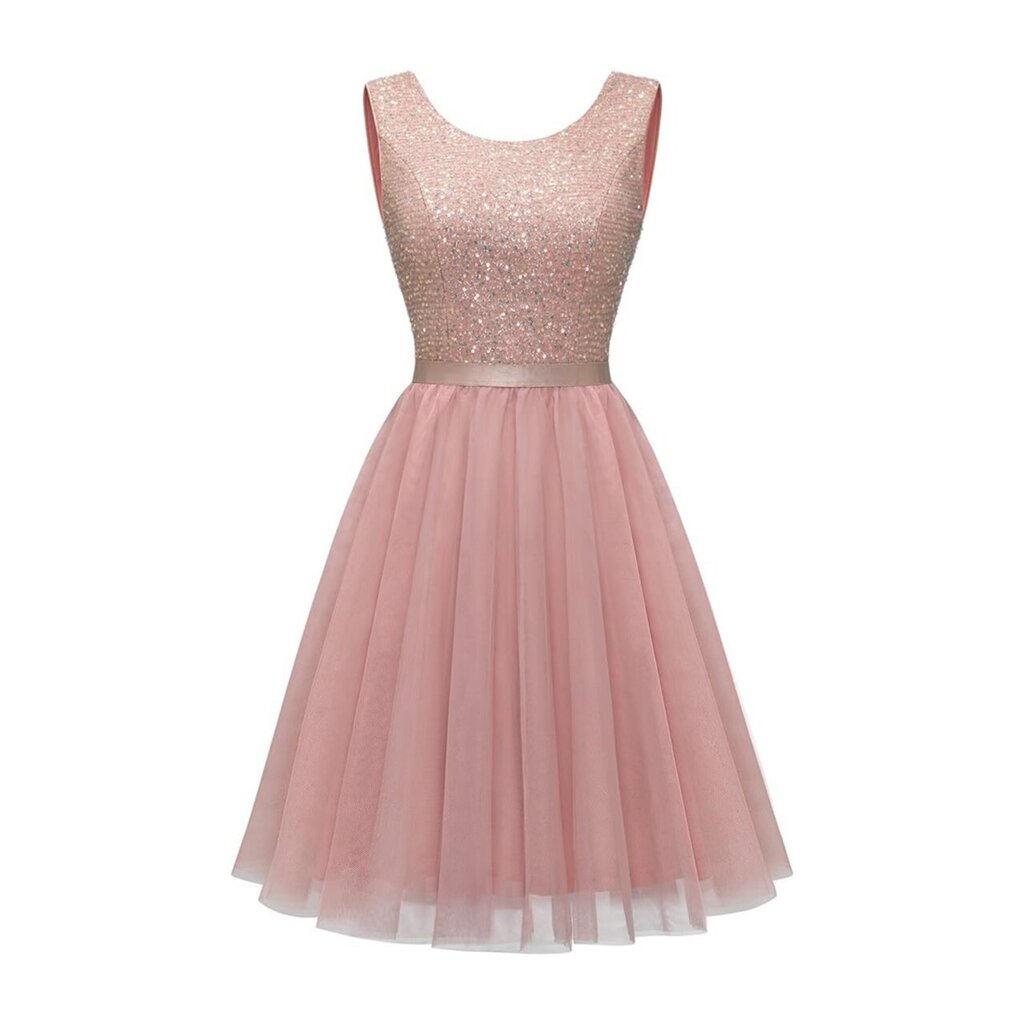Suknelė moterims Berylove, rožinė kaina ir informacija | Suknelės | pigu.lt
