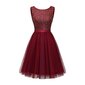 Suknelė moterims Berylove, raudona kaina ir informacija | Suknelės | pigu.lt