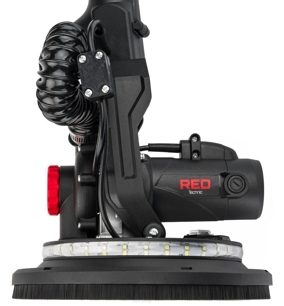 Glaisto šlifuoklis 225mm Red Technic RTSDG0019 kaina ir informacija | Šlifuokliai | pigu.lt