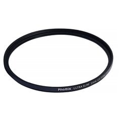 Защитный фильтр Phottix UV Ultra Slim, 55 мм цена и информация | Аксессуары для фотоаппаратов | pigu.lt