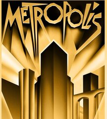 Reprodukcija Metropolis 1927 kaina ir informacija | Reprodukcijos, paveikslai | pigu.lt