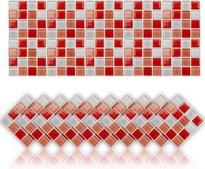 Интерьерная наклейка Мозаика в сборе, 20 шт., 20х20 см цена и информация | Интерьерные наклейки | pigu.lt