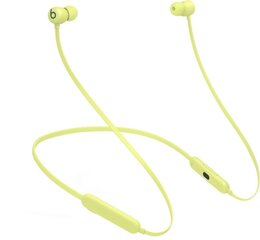 Prekė su pažeidimu.Beats Flex – All-Day Wireless Earphones - Yuzu Yellow - MYMD2ZM/A цена и информация | Товары с повреждениями | pigu.lt