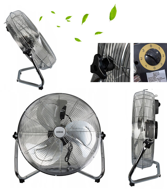 Pramoninis cirkuliacinis ventiliatorius, Gordon kaina ir informacija | Ventiliatoriai | pigu.lt