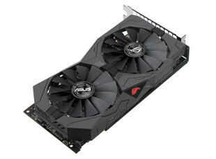 Prekė su pažeidimu.Asus ROG Strix Radeon RX 560 4GB GDDR5 (90YV0HV0-M0NA00) kaina ir informacija | Asus Išparduotuvė | pigu.lt