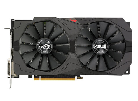 Prekė su pažeidimu.Asus ROG Strix Radeon RX 560 4GB GDDR5 (90YV0HV0-M0NA00) kaina ir informacija | Prekės su pažeidimu | pigu.lt