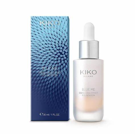 Makiažo pagrindas Kiko Milano Blue Me Energizing Effect, 04 Honey, 30 ml цена и информация | Makiažo pagrindai, pudros | pigu.lt