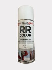 AT&Balex aerozoliniai dažai, RR-Color, RAL9002, pilkai balta, 400 ml. kaina ir informacija | Dažai | pigu.lt