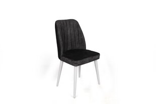Набор из 2 стульев Asir, светло-серый/белый цена и информация | Стулья для кухни и столовой | pigu.lt