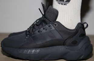 Adidas sportiniai bateliai moterims ZX boost 22, juodi цена и информация | Женские туфли | pigu.lt