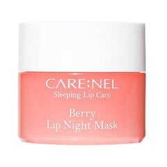 Naktinė lūpų kaukė Carenel Berry, 5 g kaina ir informacija | Lūpų dažai, blizgiai, balzamai, vazelinai | pigu.lt