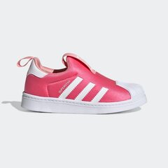 Adidas sportiniai bateliai mergaitėms Superstar 360 C, rožiniai kaina ir informacija | Sportiniai batai vaikams | pigu.lt