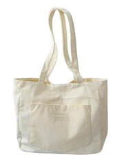 Однотонная сумка, белая цена и информация | Женские сумки | pigu.lt
