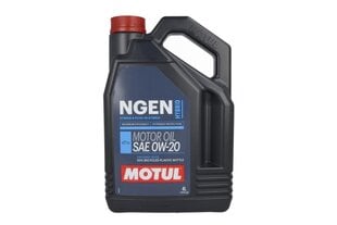 Motul NGEN Hybrid 0W20, variklinė alyva, 4l kaina ir informacija | Variklinės alyvos | pigu.lt