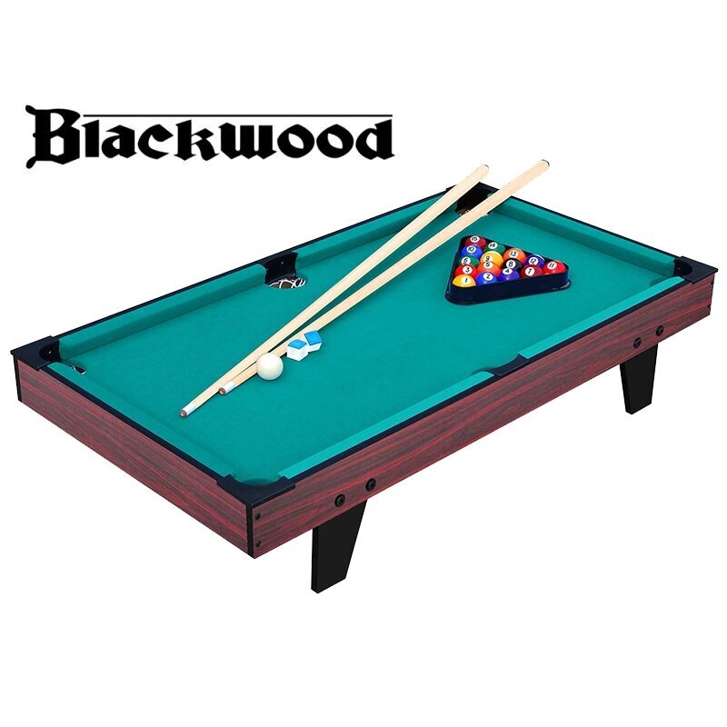 Biliardo stalas Blackwood Junior 3, 92cm kaina ir informacija | Biliardas | pigu.lt