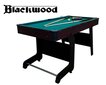 Biliardo stalas Blackwood Junior 5, 122cm kaina ir informacija | Biliardas | pigu.lt