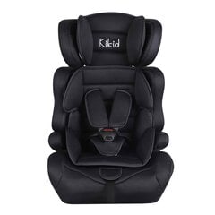 Kikid autokėdutė Basic, 9-36 kg, Black Edition kaina ir informacija | Autokėdutės | pigu.lt