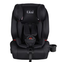 Kikid autokėdutė Premium, 9-36 kg Black Edition kaina ir informacija | Autokėdutės | pigu.lt