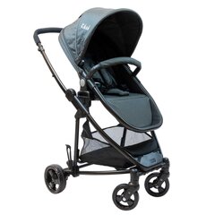 Kikid universalus vežimėlis 2-in-1 Premium, grey/black цена и информация | Тележка | pigu.lt