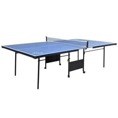 Teniso stalas Prosport Ping Pong, mėlynas цена и информация | Теннисные столы и чехлы | pigu.lt