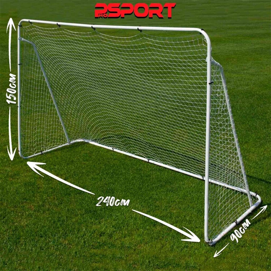 Futbolo vartai Prosport Real, 240 x 150 cm kaina ir informacija | Futbolo vartai ir tinklai | pigu.lt